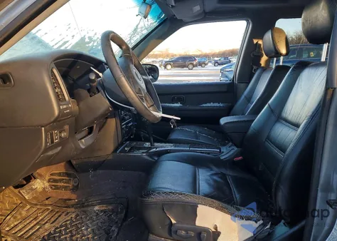 2004 Nissan Pathfinder Le from USA, damaged, VIN JN8DR09YX4W912352